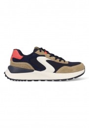 SkechersFury-FuryLaceLow183265NVTNBlauwBruinmaat