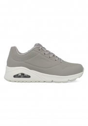 SkechersUno-Tones155195GRYGrijsmaat
