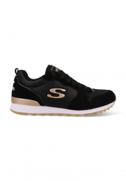 SkechersGoldenGurl111BLKZwartGoudmaat