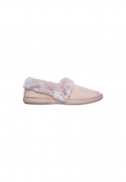 SkechersPantoffelsCozyCampfire32777BLSHBeige-38maat38