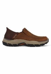 SkechersSlip-insRespected-Elgin204810CDBBruinmaat