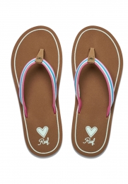 ReefSlippersKidsDevyMultiCI6809Rood-3132maat3132