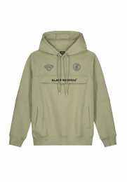 BlackBananasAnorakHoodieMENFW22216Groen-XSmaatXS