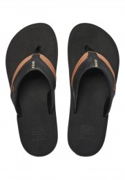 ReefSlippersCushionDawnCI6557ZwartBruin-42maat42