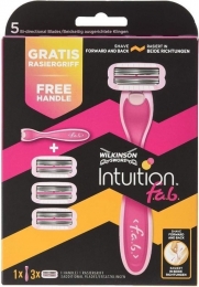 WilkinsonWilkinsonIntuitionfabScheerapparaatStartersset-Inclusief3MesjesVoordeligInnovatiefSchereninTweeRichtingen