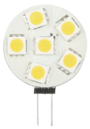 LedG4Steeklamp12Watt-10-30Volt-3000K-Dimbaar
