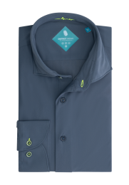 DistrictIndigoOverhemdPerformanceJeansBlauw38