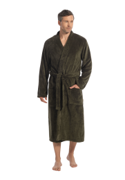 Badjasdarkgreenmaat2XL