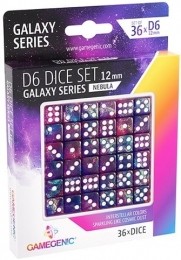 D6DiceSet-GalaxySeriesNebula36stuks