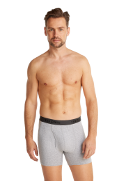 shortsmetgulpgreymelange2packmaat2XL