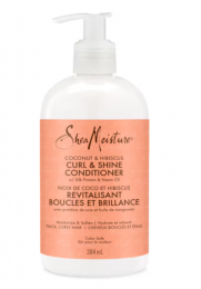 SheaMoistureCoconutHibiscusCurlShineConditioner384ml