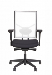 NPR-bureaustoelZwartWit