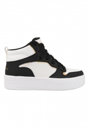 SkechersCourtHigh-ShineKicks310192LWBKWitRoze-28maat28