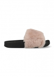 WarmbatPantoffelsBarleeBLE347064LiverZwartBruin-40maat40