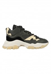 BronxSneakersTayke-Over47309-ABGroenBeige-40maat40