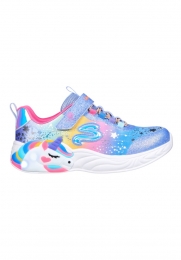 SkechersSLights-UnicornDreams302311LBLMTBlauwmaat