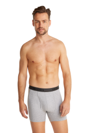 shortsmetgulpgreymelange2packmaatL