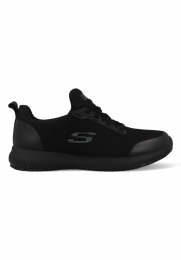 SkechersWerkschoenenSquadSR77222ECBLKZwartmaat