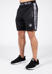GorillaWearAtlantaShorts-ZwartGrijs-SM