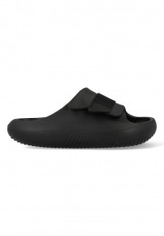 CrocsMellowLuxeRecoverySlideUnisex209413-001Zwartmaat