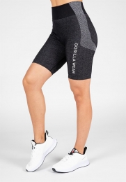 GorillaWearSelahSeamlessCyclingShorts-Zwart-XSS