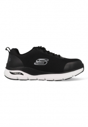 SkechersWerkschoenenArchFitSR-Ringstap200086ECBKWZwartWitmaat