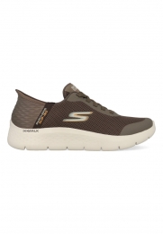 SkechersGoWalkFlex-HandsUp216324BRNBruinmaat