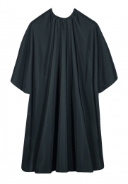 SibelEconomyssKapmantelmetklittenbandsluitingZwartXXL