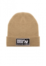 GorillaWearVermontMuts-Beanie-Beige