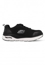 SkechersWerkschoenenArchFitSR-Ringstap200086ECBKWZwartWitmaat