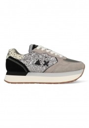 SUN68KellyBigGlitterZ4321744GrijsGlittermaat
