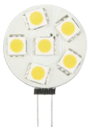 LedG4Steeklamp12Watt-10-30Volt-3000K-Dimbaar