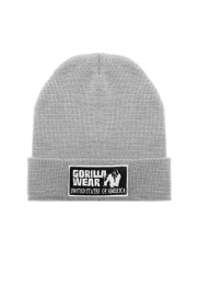 GorillaWearVermontMuts-Beanie-Grijs