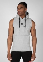GorillaWearLincolnMouwlozeHoodie-Grijs-S