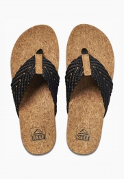 ReefSlippersCushionStrandCI3773Zwartmaat