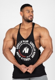 GorillaWearMelroseStringer-Zwart-L