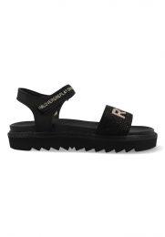ReplaySandalenJT420007S-0168ZwartGoud-31maat31