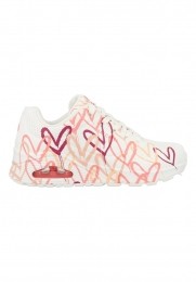 SkechersUnoSpread155507WCRLWitRozemaat
