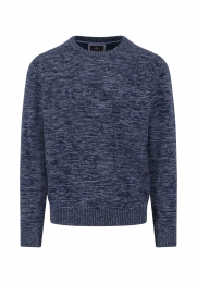 FynchHattonPulloverO-NeckTwistedMoulinNavyL