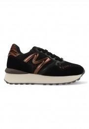 MexxSneakersJujuHumperMIEV1003343W-9993ZwartBruin-40maat40