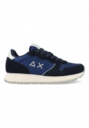 SUN68AllyGlitterTextileZ3420307Blauw-36maat36
