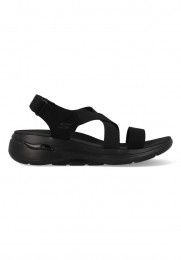 SkechersSandalenGoWalkArchFit140257BBKZwart-37maat37