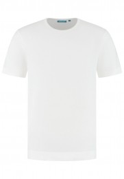 DistrictIndigoT-shirtCrewneckOffWhiteXL