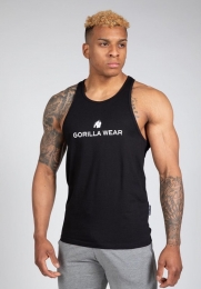 GorillaWearCarterStretchTankTop-Zwart-4XL