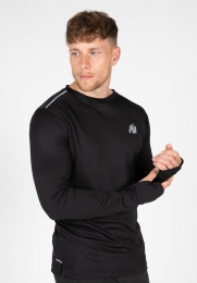GorillaWearWashingtonLongSleeve-Zwart-3XL