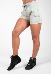 GorillaWearPixleySweatshorts-Lichtgroen-XS