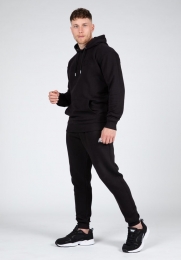 GorillaWearCrowleyOversizedHoodie-Zwart-L