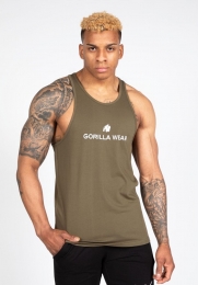 GorillaWearCarterStretchTankTop-Legergroen-4XL