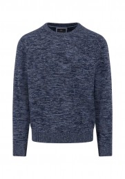 FynchHattonPulloverO-NeckTwistedMoulinNavyL