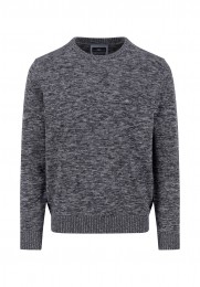 FynchHattonPulloverO-NeckTwistedMoulinCharcoalL